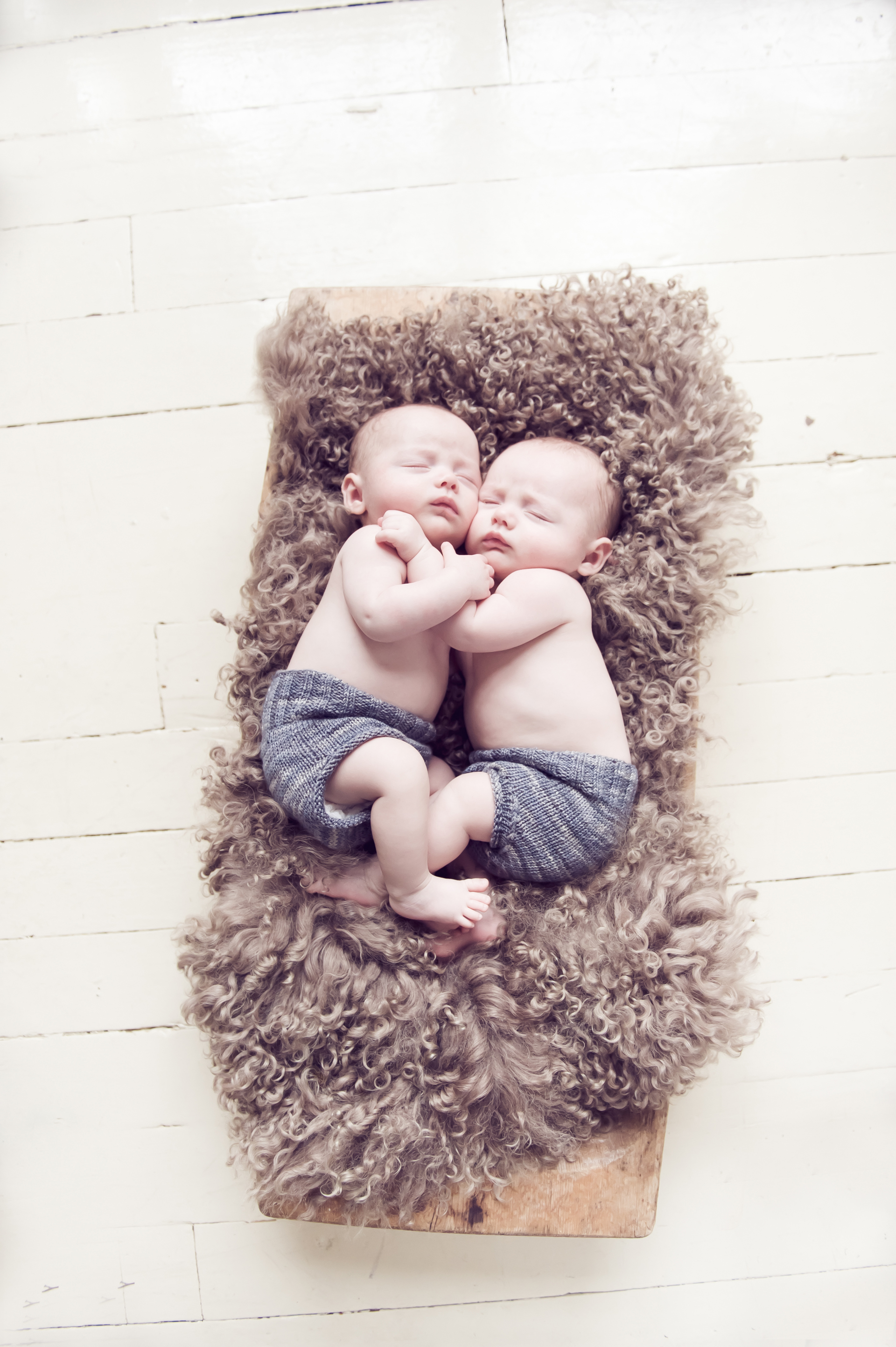 Er eneggede tvillinger like?